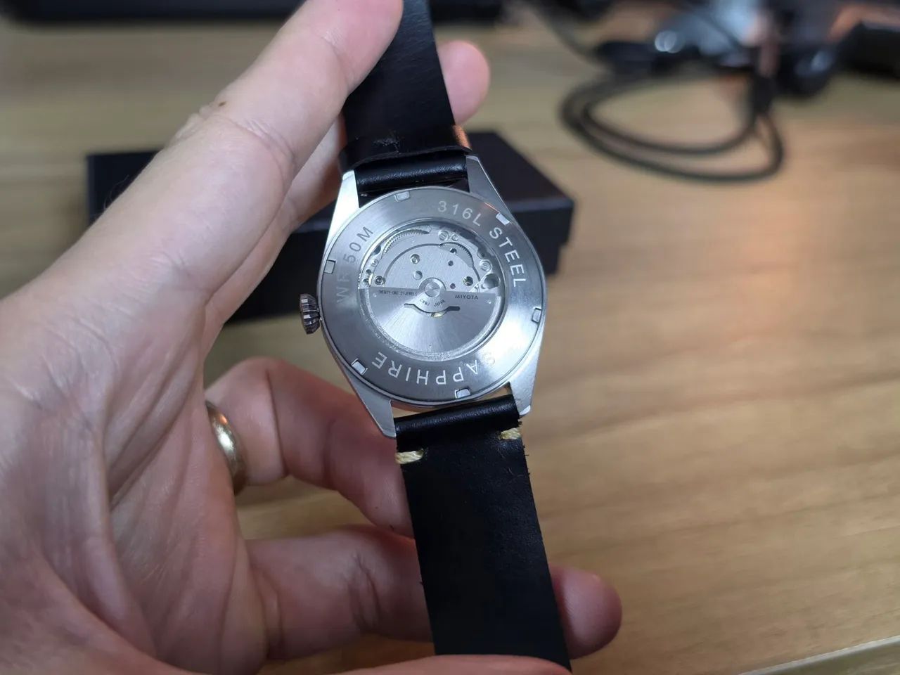 Relógio Pilot 40mm automático (Miyota) - Foto 3
