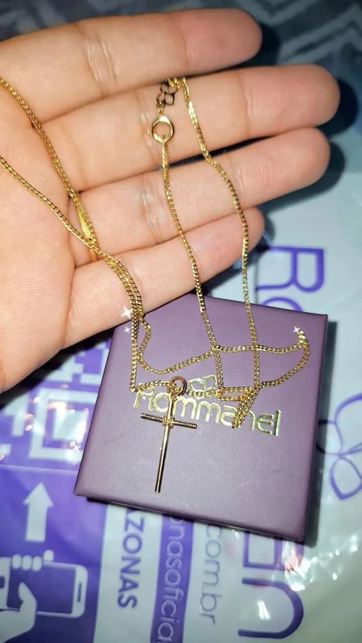 Cordão e Medalha Rommanel  - Foto 2