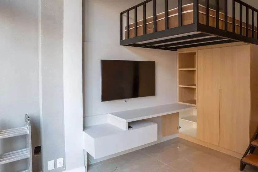 Apartamento à Venda - Perdizes, 1 Quarto, 29 m2 - Foto 2