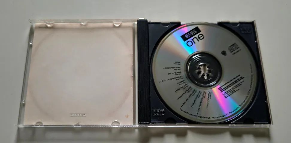 CD Bee Gees - One - WB - Ind. Brasileira - Foto 3