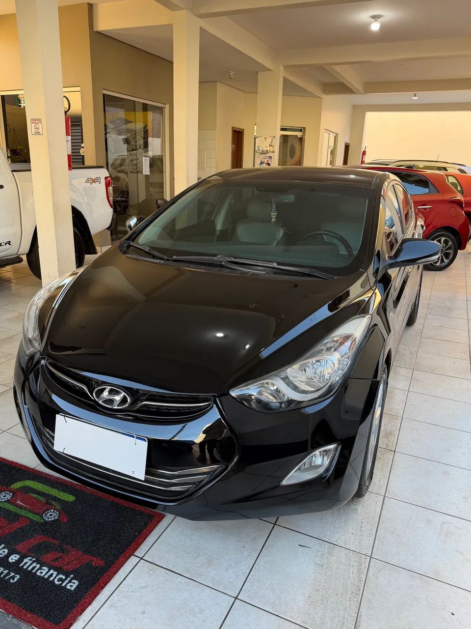 Hyundai Elantra Elantra GLS 1.8 16V Aut. 2012