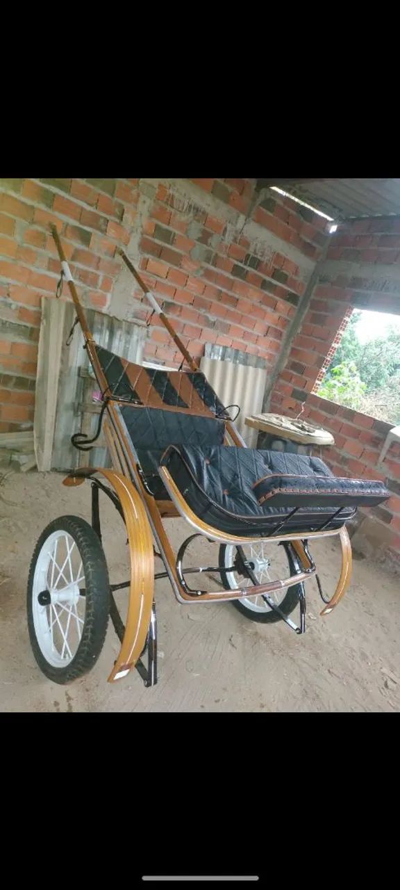 ?Charrete aro 21 reformada inteira sem uso pra venda . - Foto 5