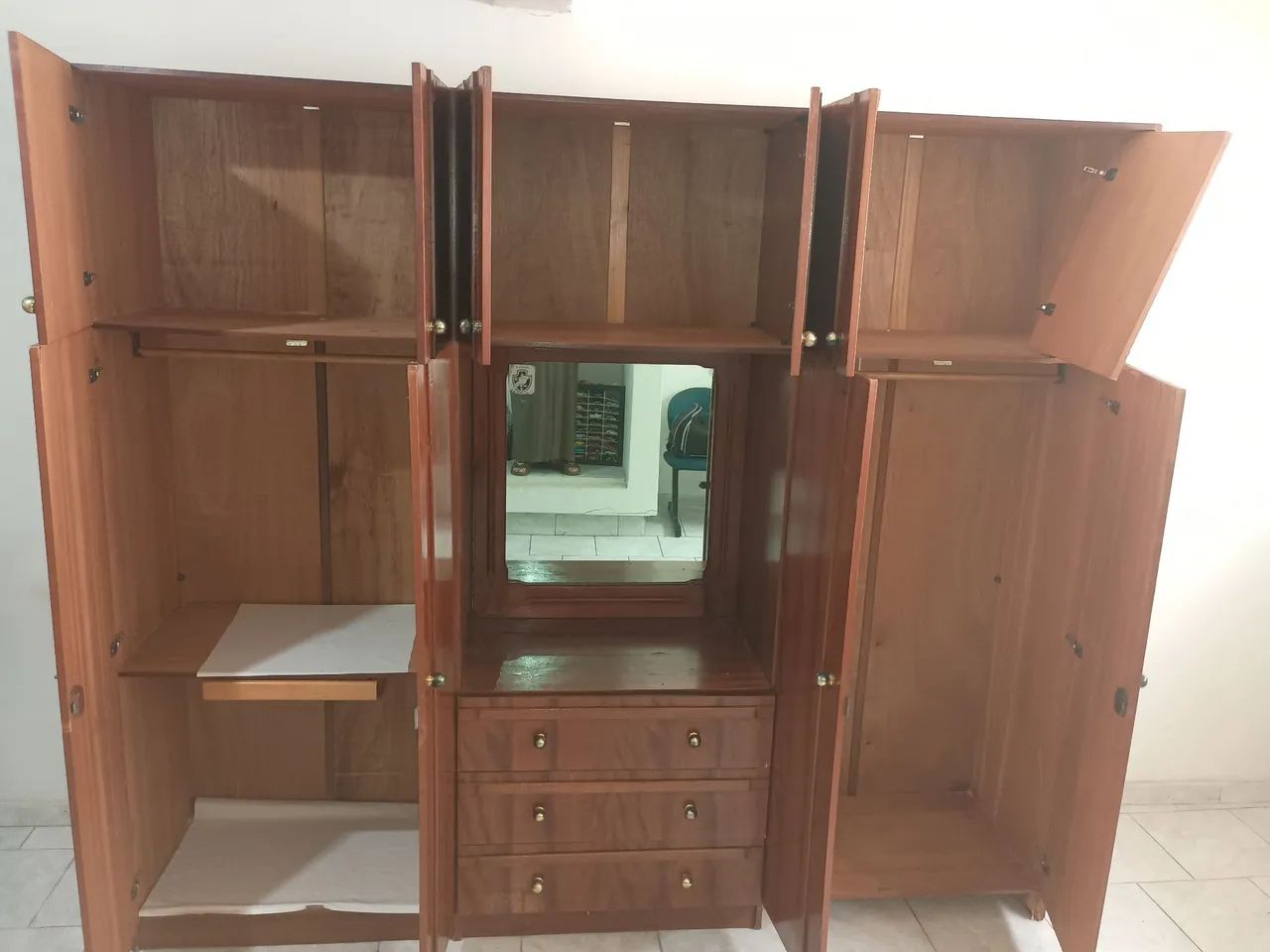 Doa-se guarda roupa  - Foto 3