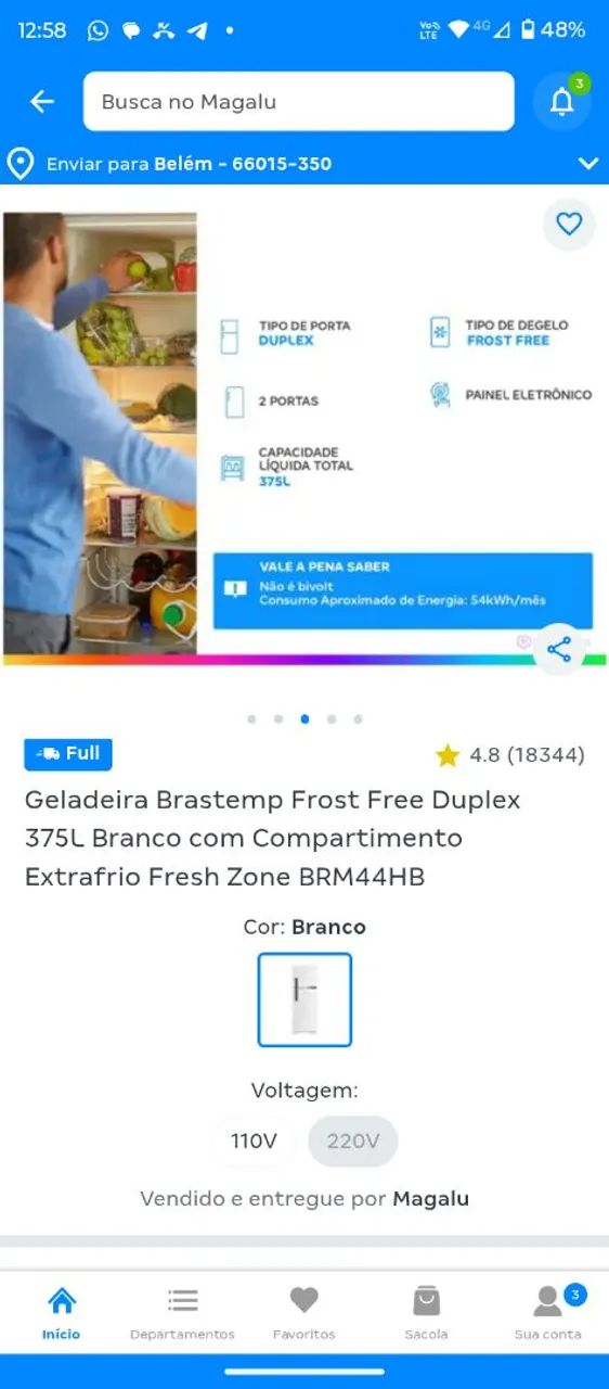 Geladeira - Foto 3