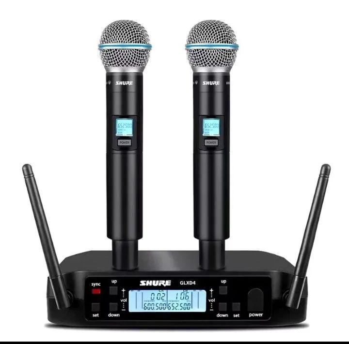 Microfone sem fio Shure GLDX4 - Novo - Foto 3