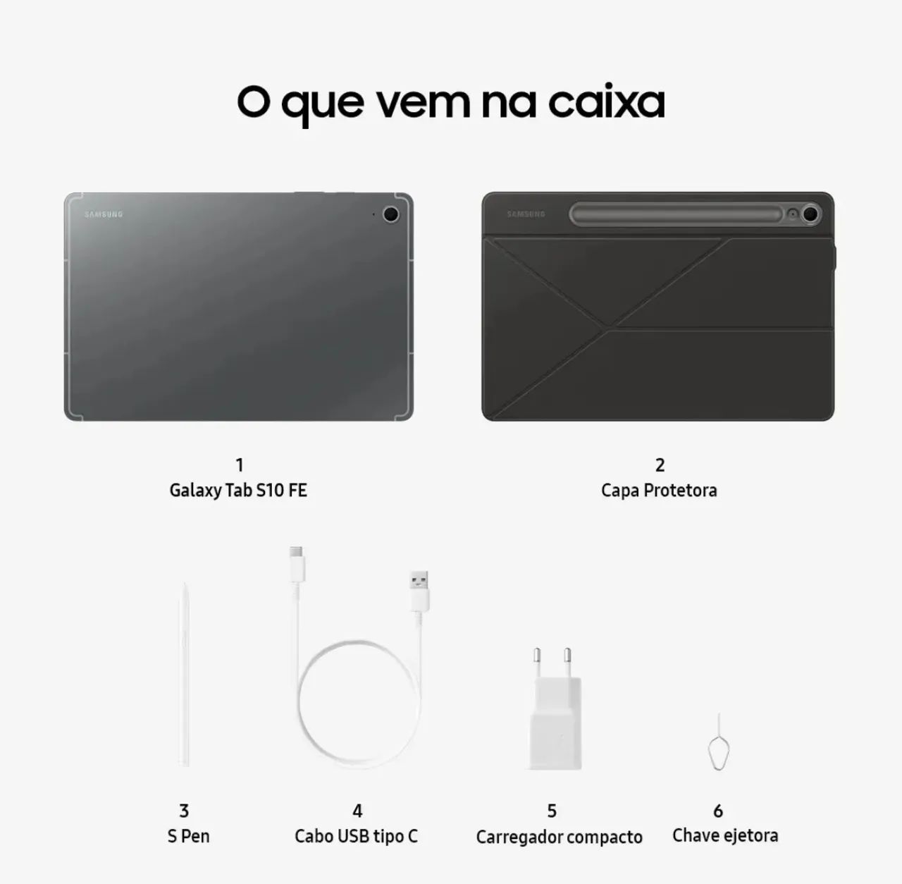 Tab s10 FE - Foto 2