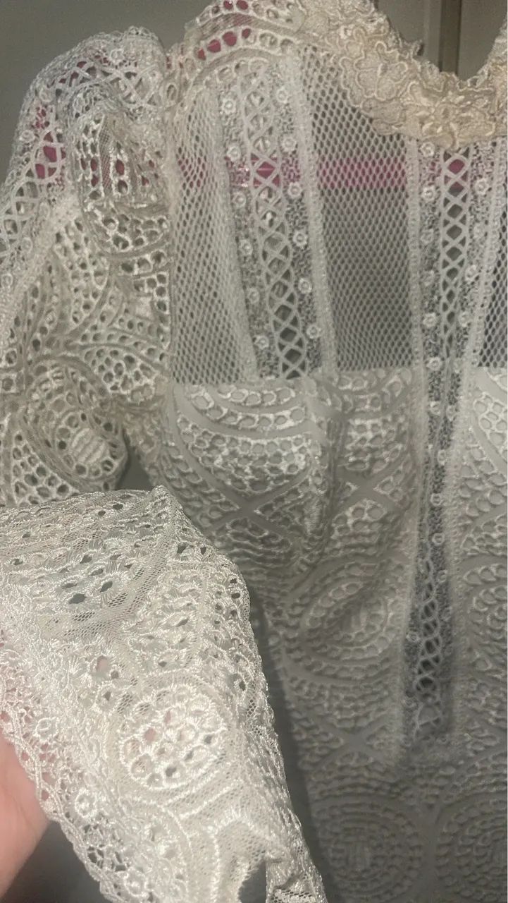 Vestido Elegante Bordado  - Foto 5