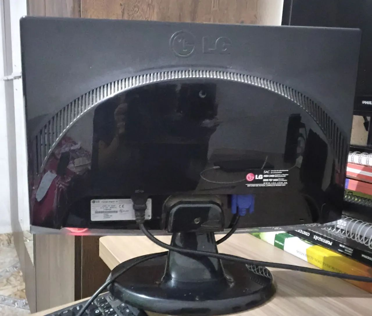 Monitor + teclado - Foto 2