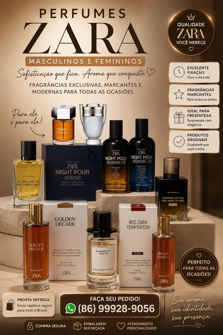 Perfumes da Zara 