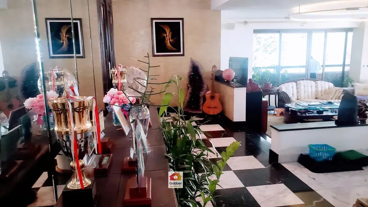 APARTAMENTO MAGNÍFICO COM 278M2 EDIFÍCIO ARVOREDO, 4 DORMITÓRIOS,3 SUÍTES,1ESCRITÓRIO,4GAR - Foto 4
