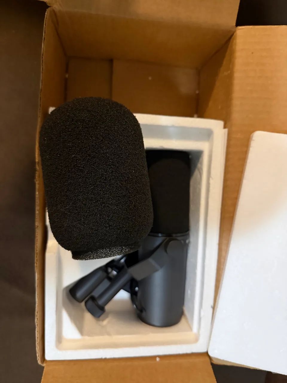 Microfone Shure 7B - perfeito estado - ótima oportunidade - Foto 4