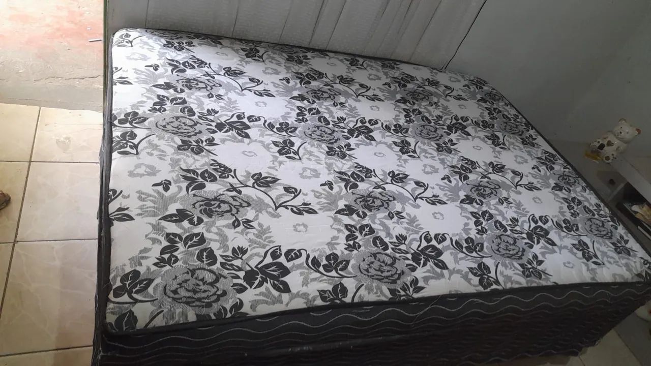 Cama com colchão   casal acoplado,entrego sem taxa  - Foto 2