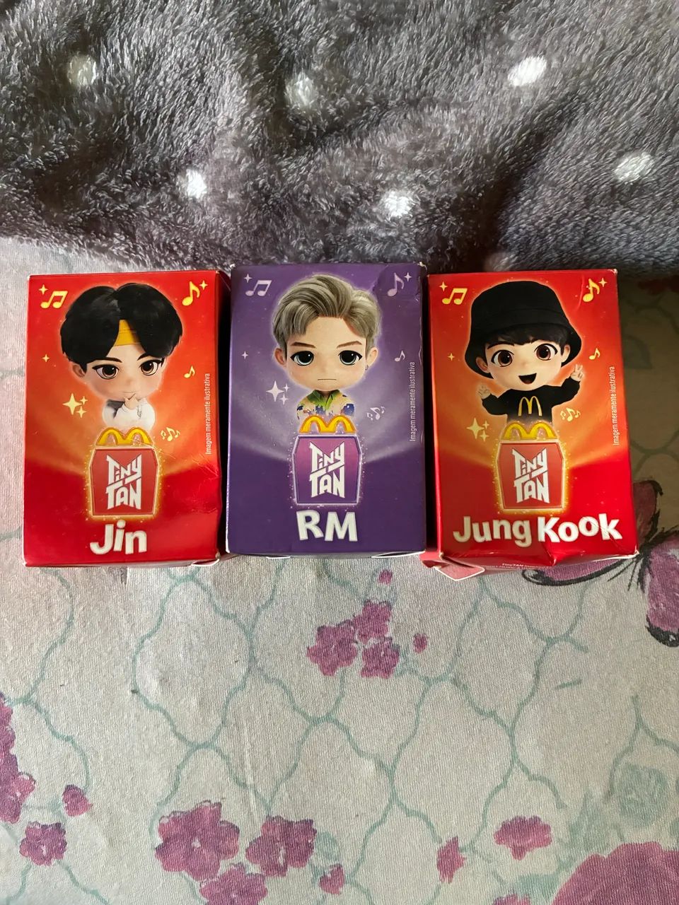 TIny Tan BTS combo com 3 - Foto 3