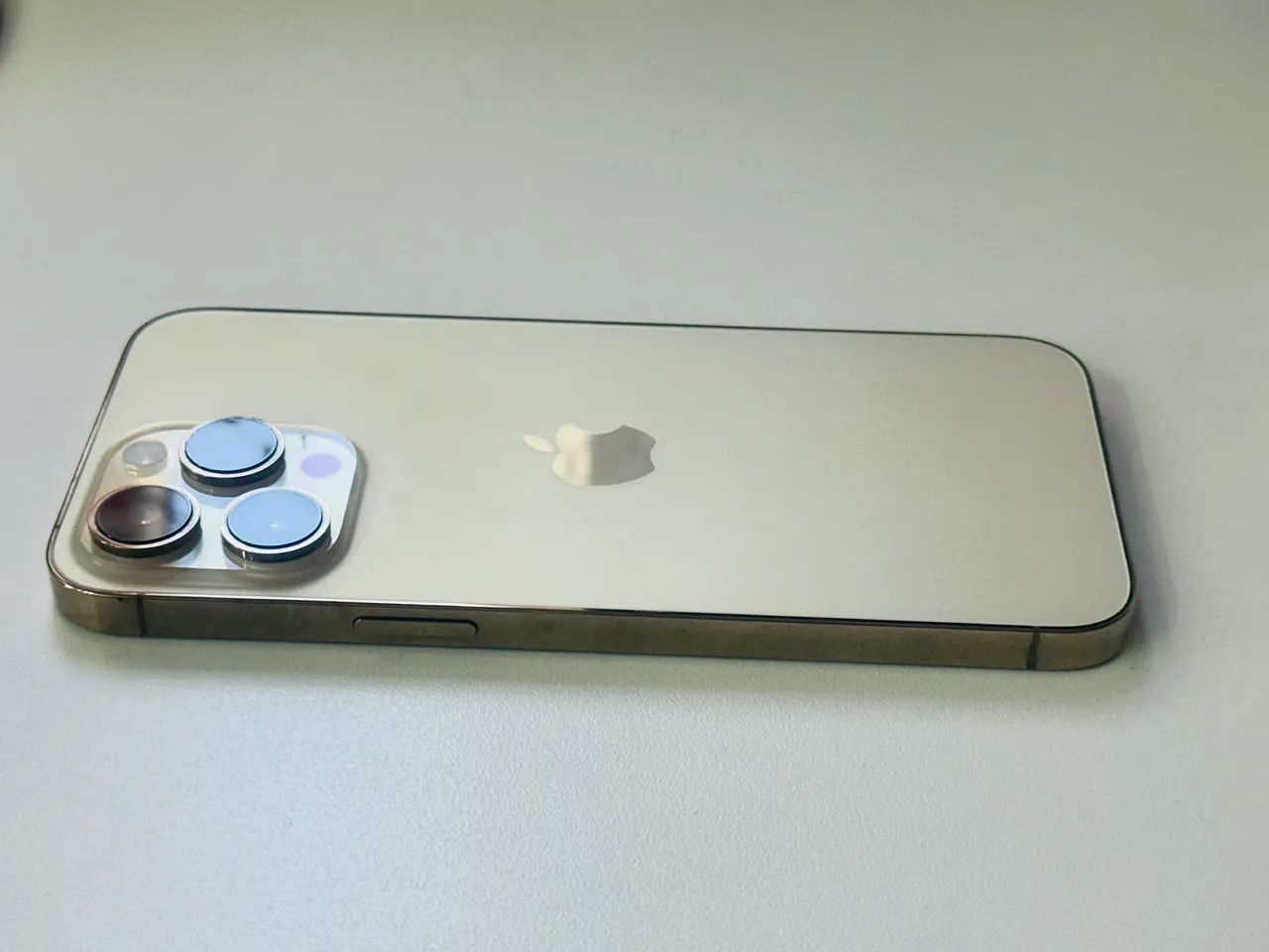 iPhone 14 Pro Max Gold 256gb impecável - Foto 4