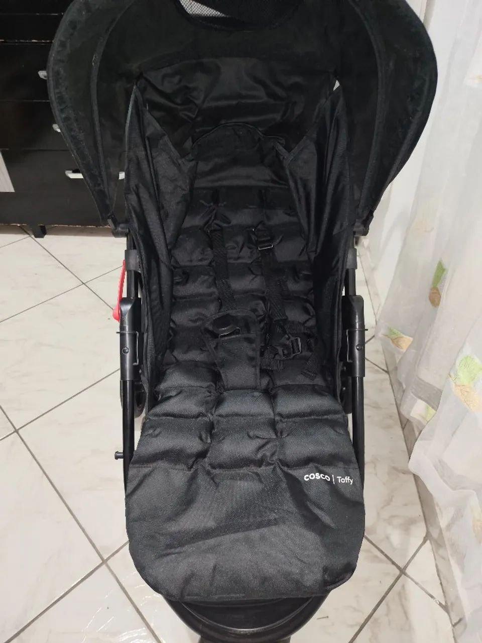 Carrinho de Bebê COSCO - Toffy - Foto 5