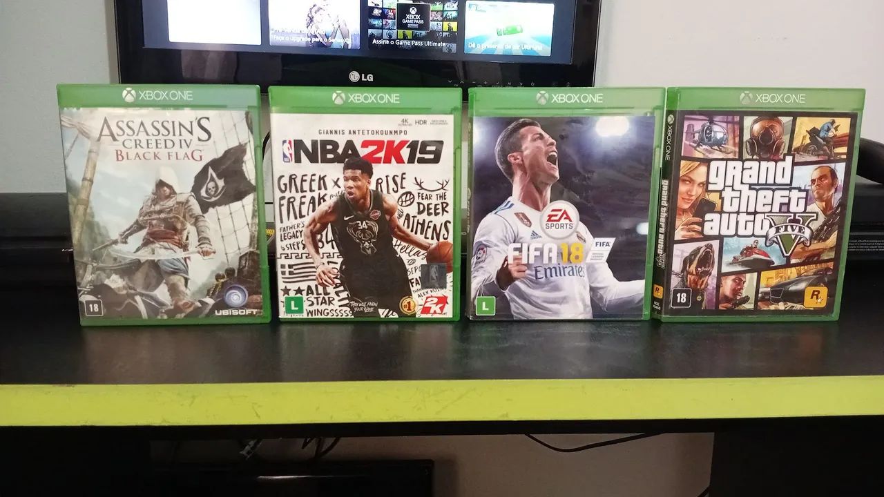 Lote jogos de XBOX ONE - Foto 2