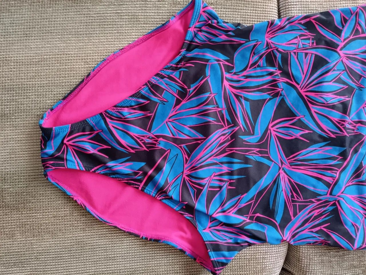 Maiô Esportivo Pink Nabaji  - Foto 2