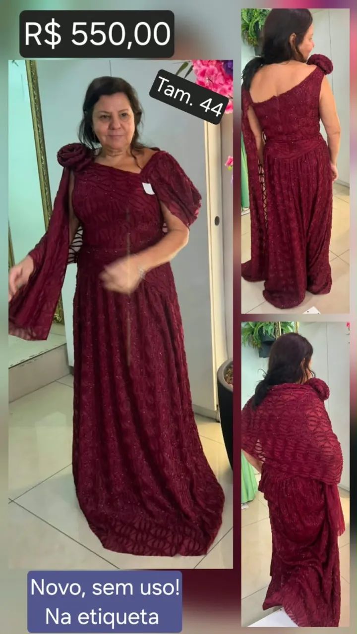 Vestido de festa - Foto 2