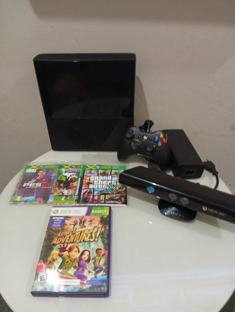 DESBLOQUE@DO Xbox 360 super slim com Kinect completo 