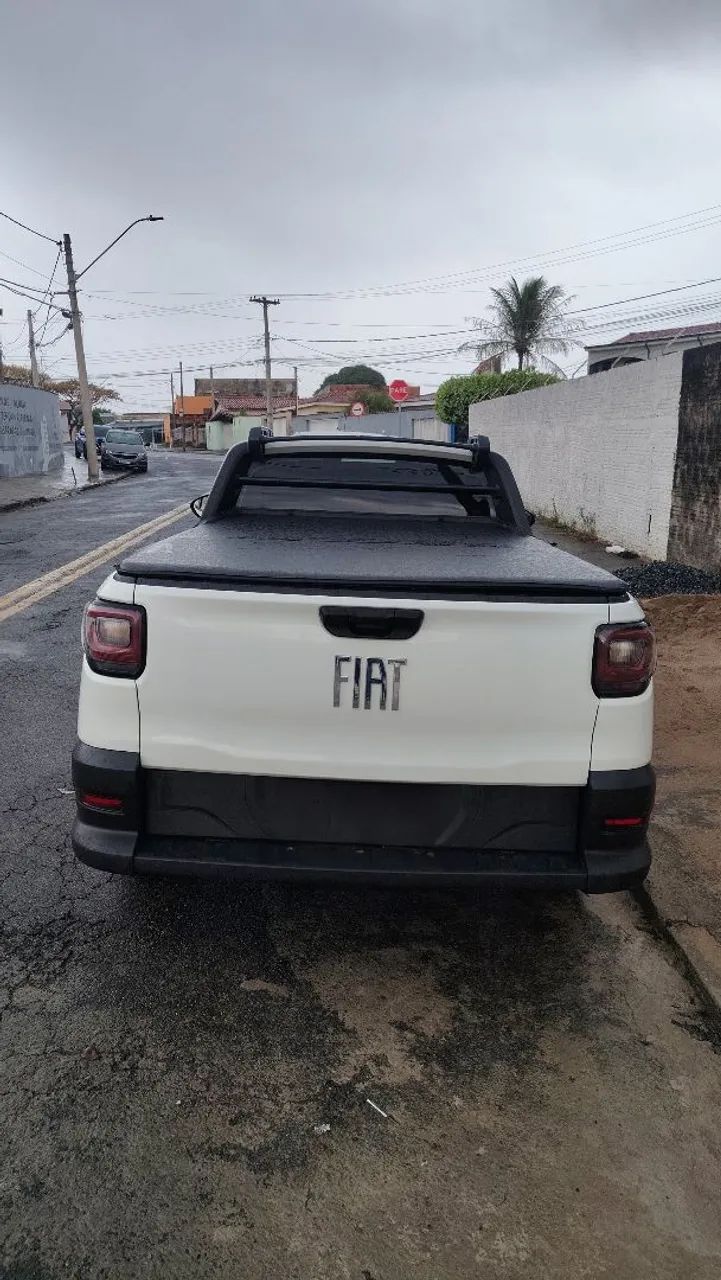 Fiat Strada Endurance 1.4 Flex 8V CS Plus 2023 - Foto 2
