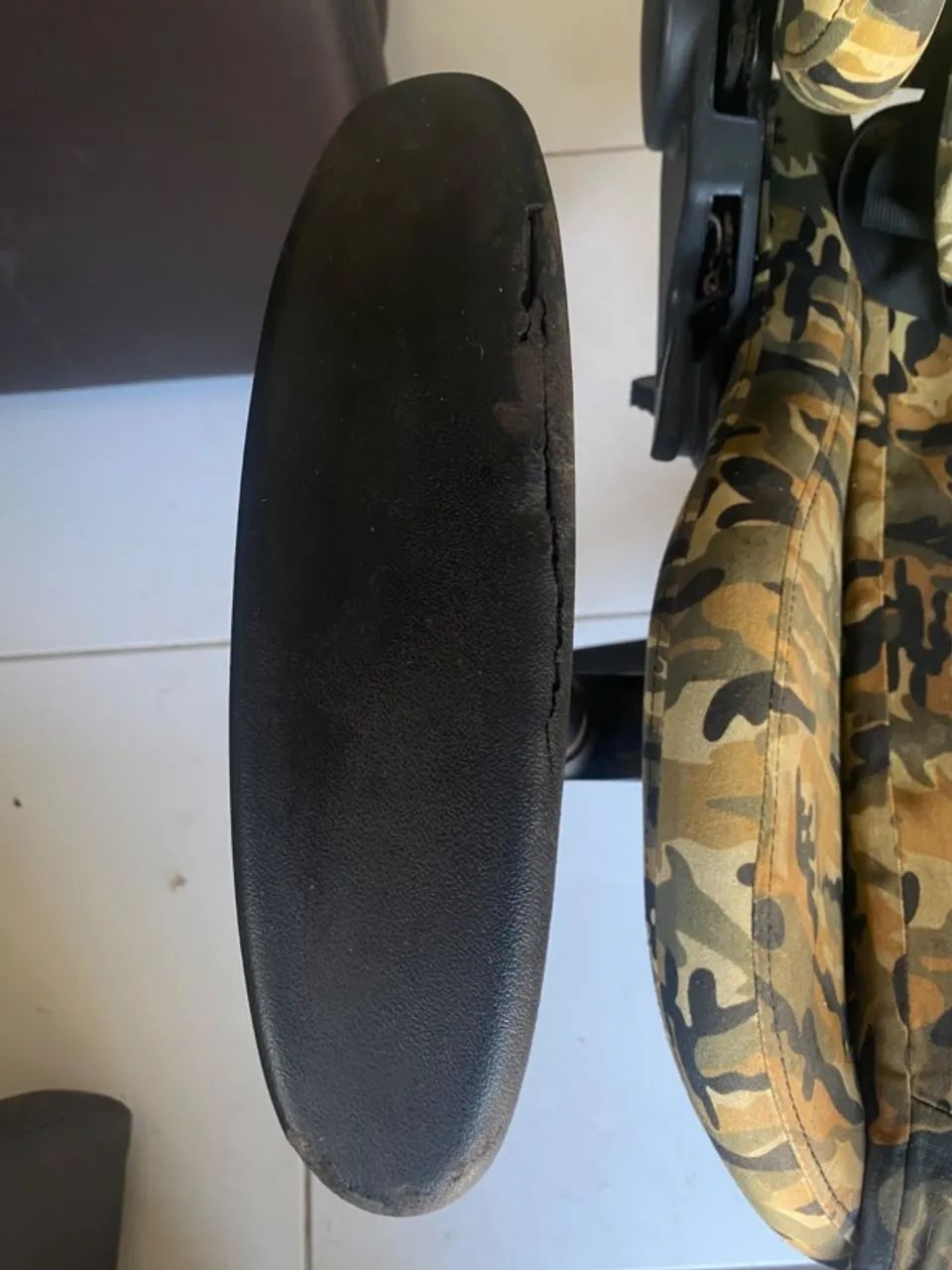 Cadeira Gamer Dazz Special Forces Camuflada Reclinável - Foto 2