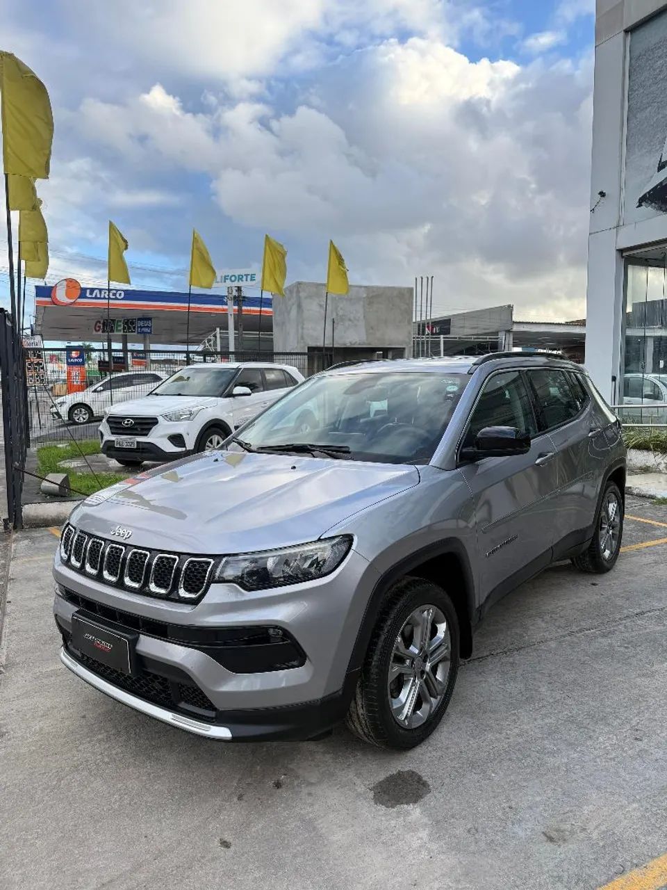 Jeep Compass COMPASS LONG. T270 1.3 TB 4x2 Flex Aut. 2022
