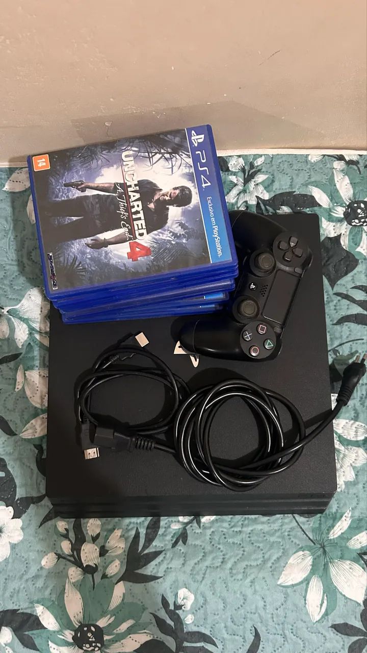 PS4 PRO 1TB - Foto 3