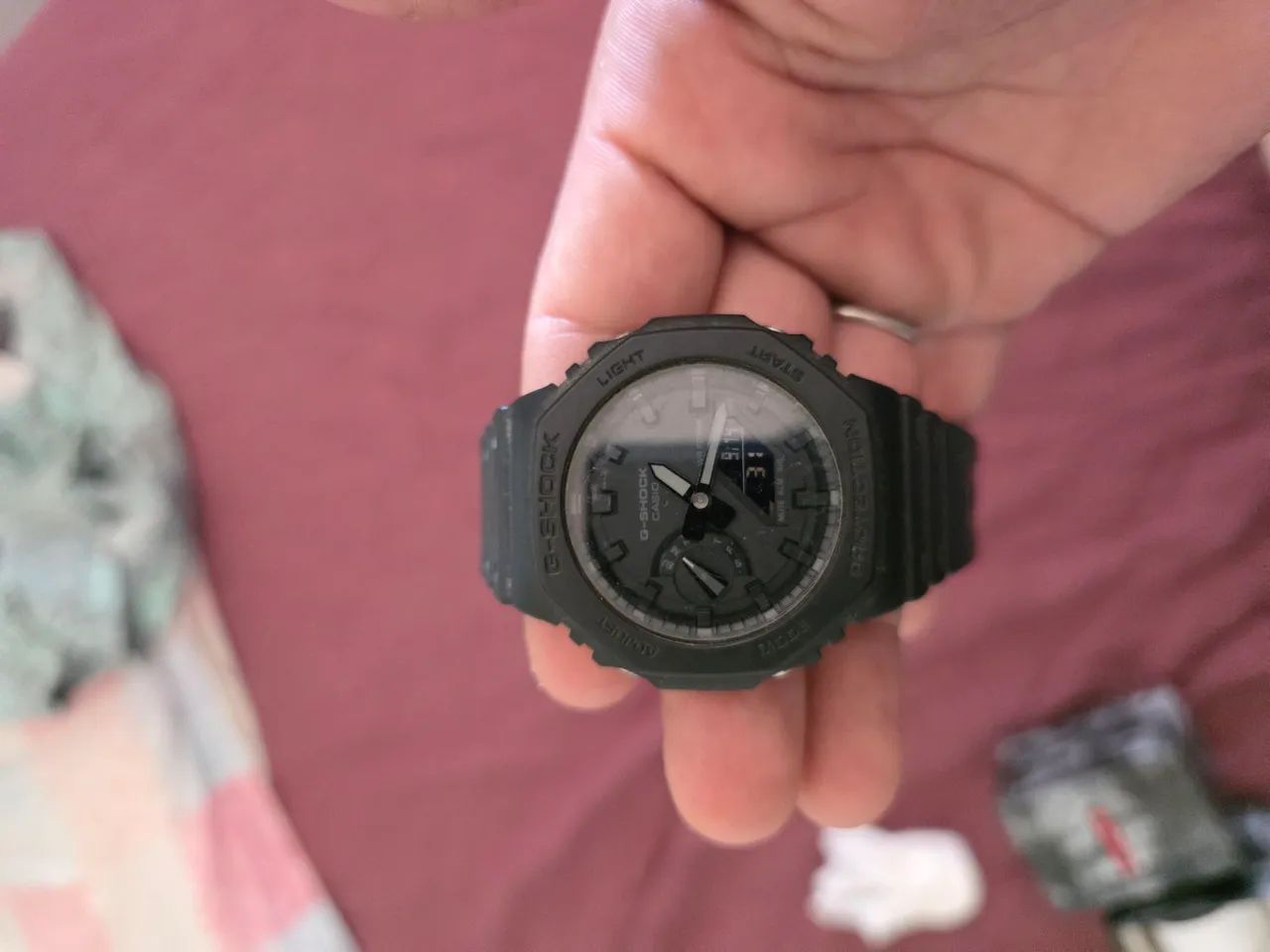 Relogio cassio g-shock