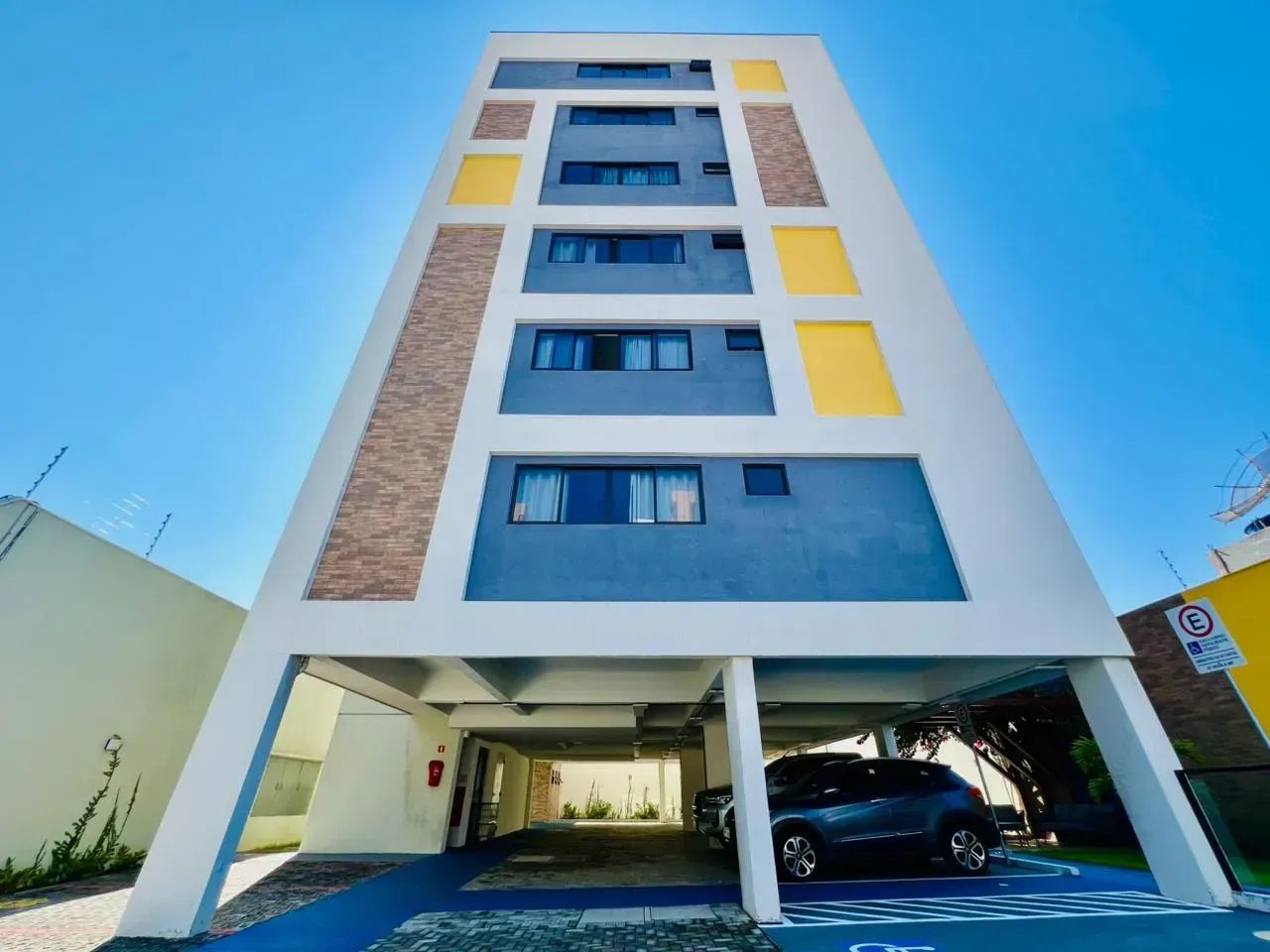 Studio de 30 m² para locação em Capim Macio - Foto 2