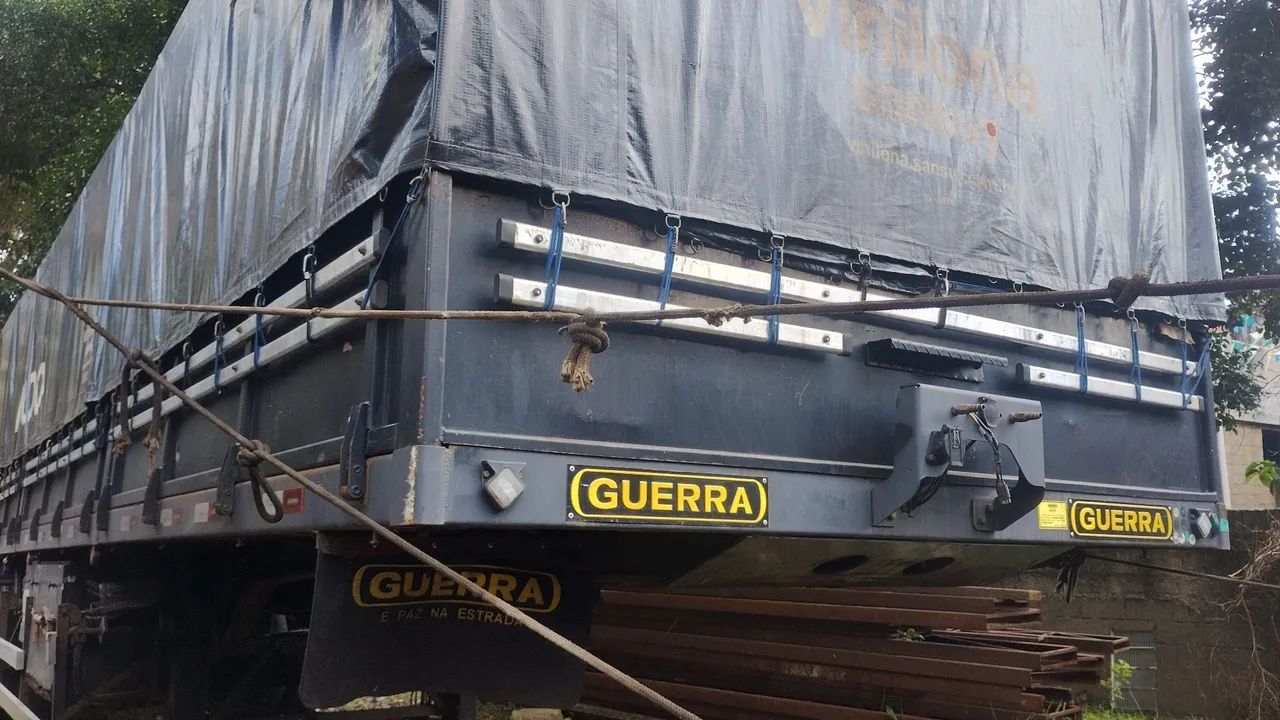 Carreta Gerra LS  graneleiro 2015 com pneus  - Foto 2