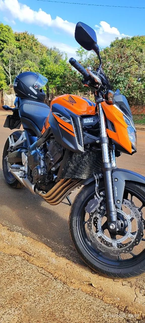 Cb 650f 2019 - Foto 3
