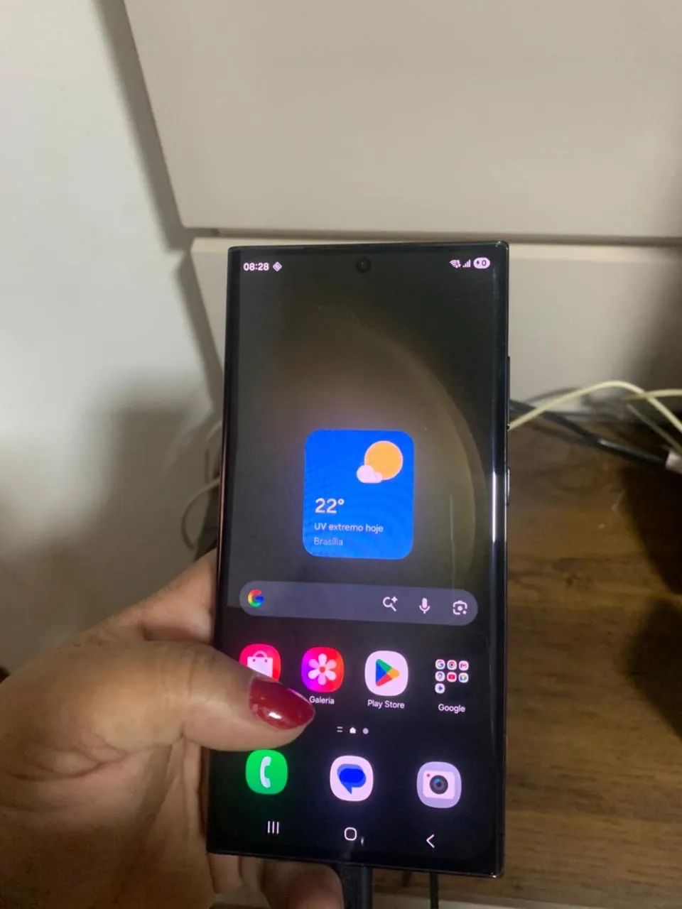 CELULAR SAMSUNG S23 ULTRA 512GB - VERDE