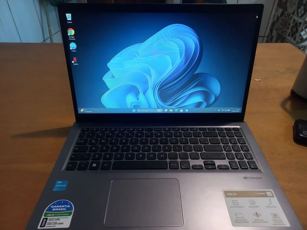 Notebook asus  - Foto 5