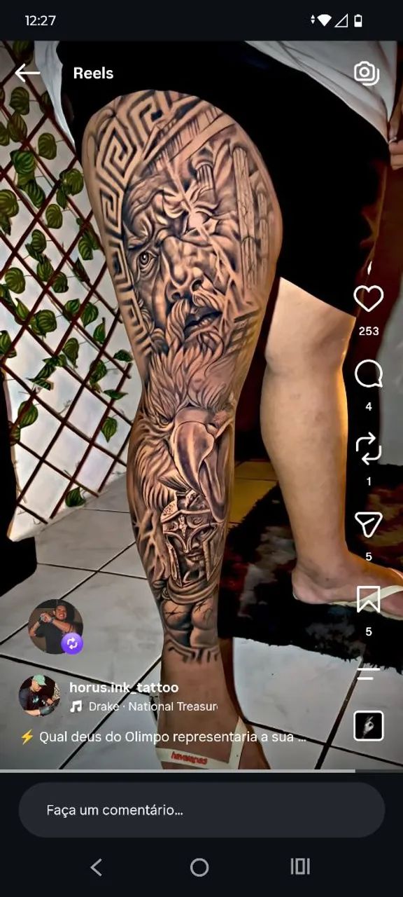 Tatuagem  - Foto 5
