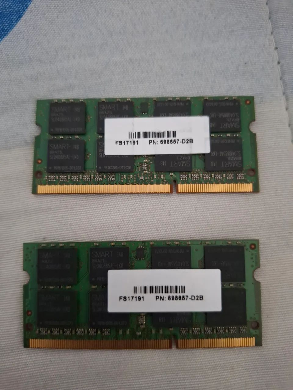 2x memória ram 8gb para notebook - Foto 2