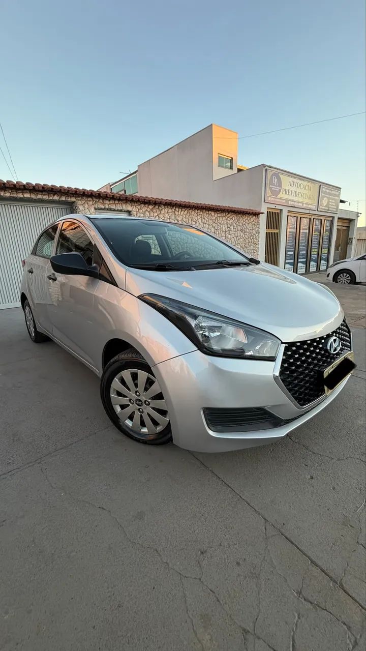 Hyundai Hb20 HB20 Unique 1.0 Flex 12V Mec. 2019