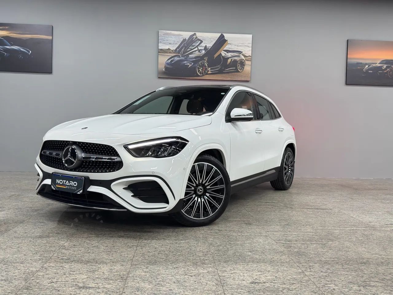 Mercedes-Benz GLA-200 GLA 200 AMG Line 1.3 16V TB AUT 2026