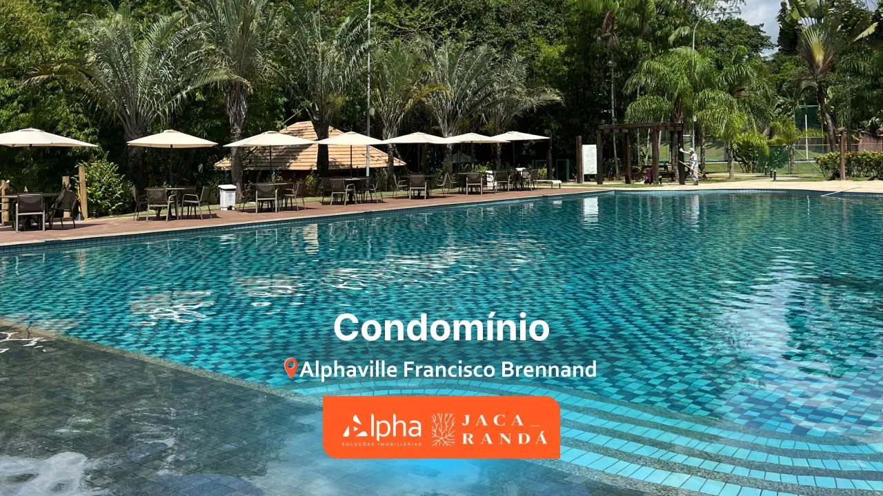 Alphaville Francisco Brennand (LOTE NASCENTE)