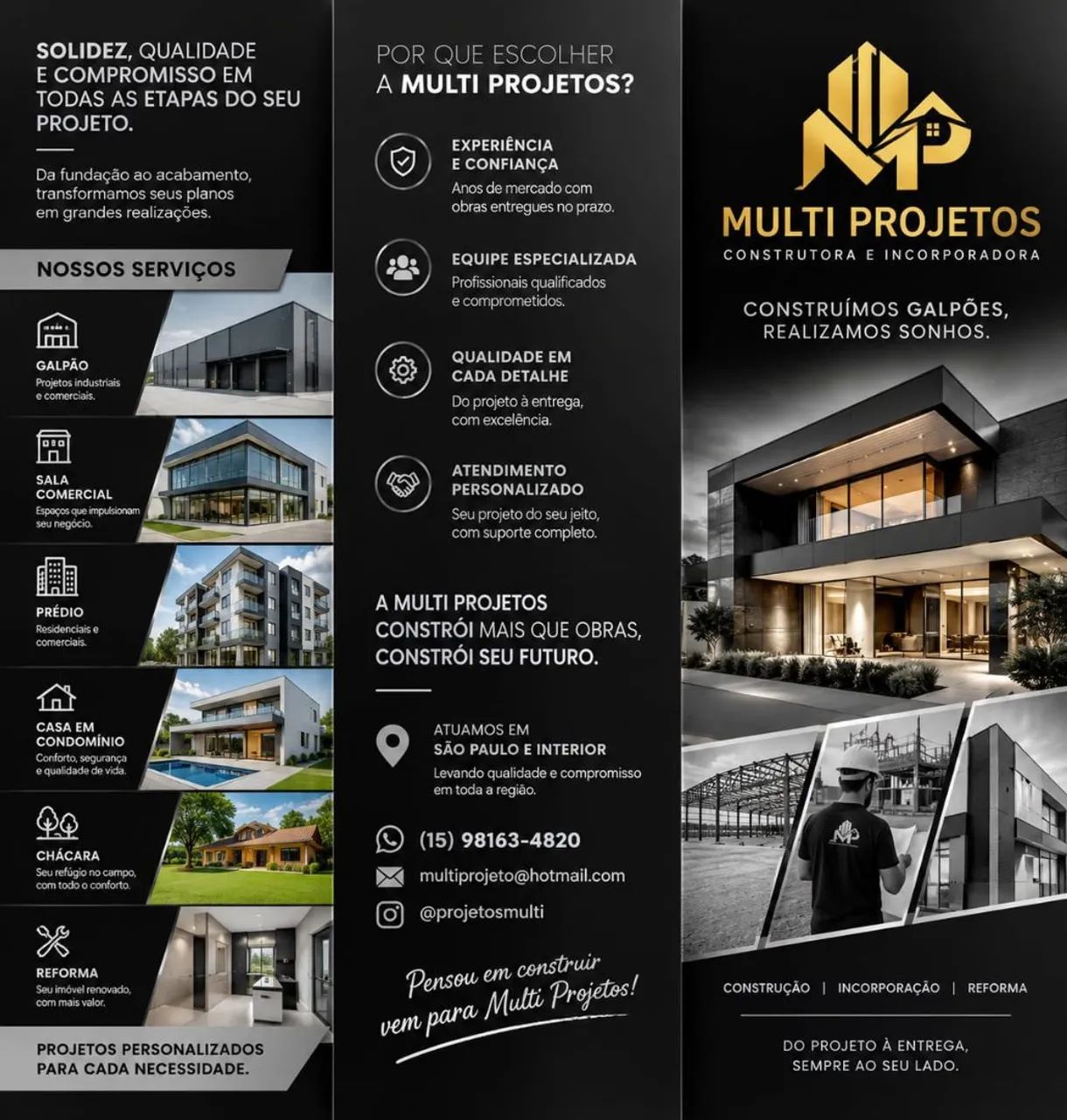 Obra e reforma 