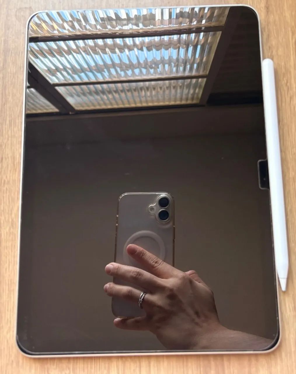 iPad Air 6 M2 - excelente estado, tela intacta  - Foto 4
