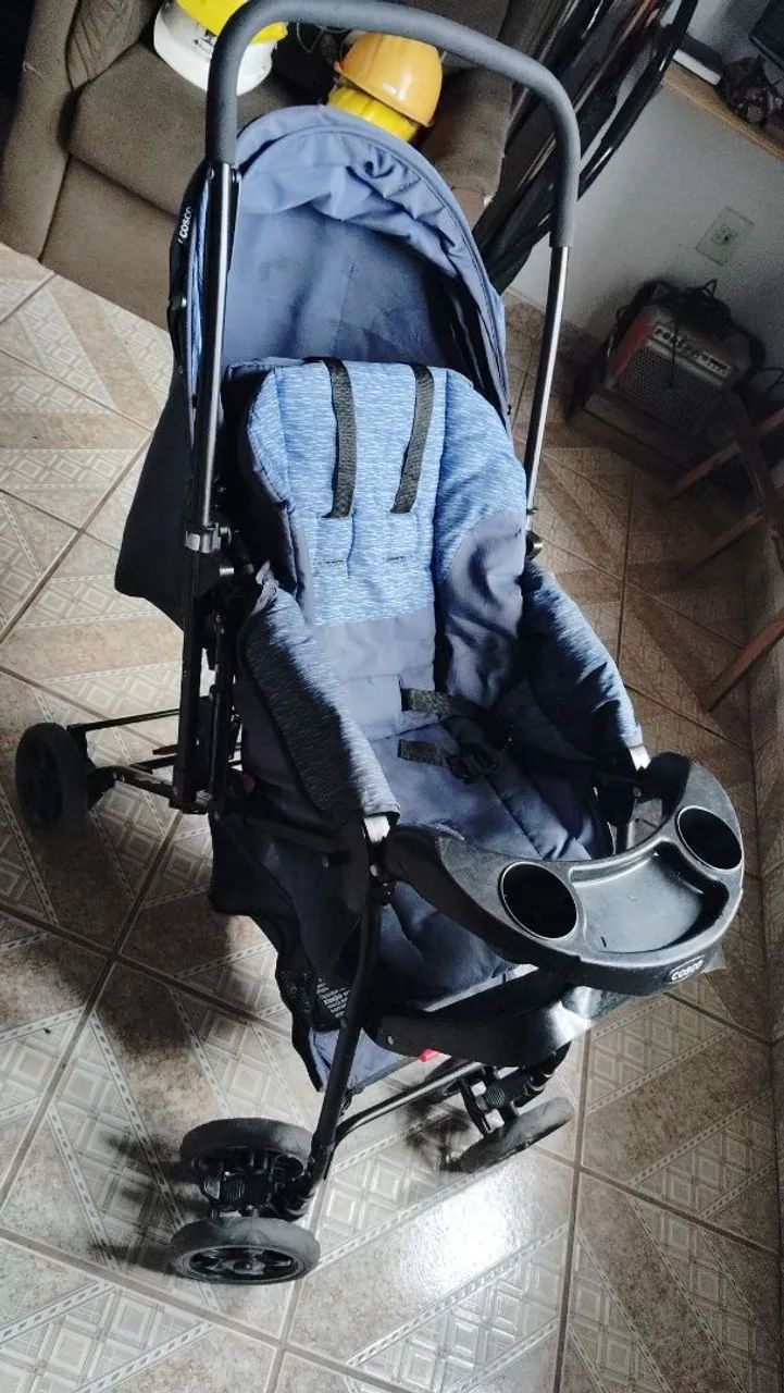 Kit de carrinho + bebê conforto  - Foto 2