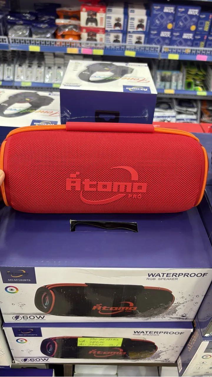 Caixa de som Atomo 60W - Entrega Rápida!!