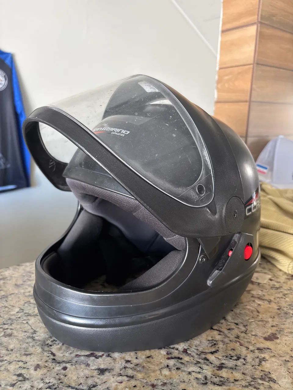 Capacete San Marino ACEITO PROPOSTA