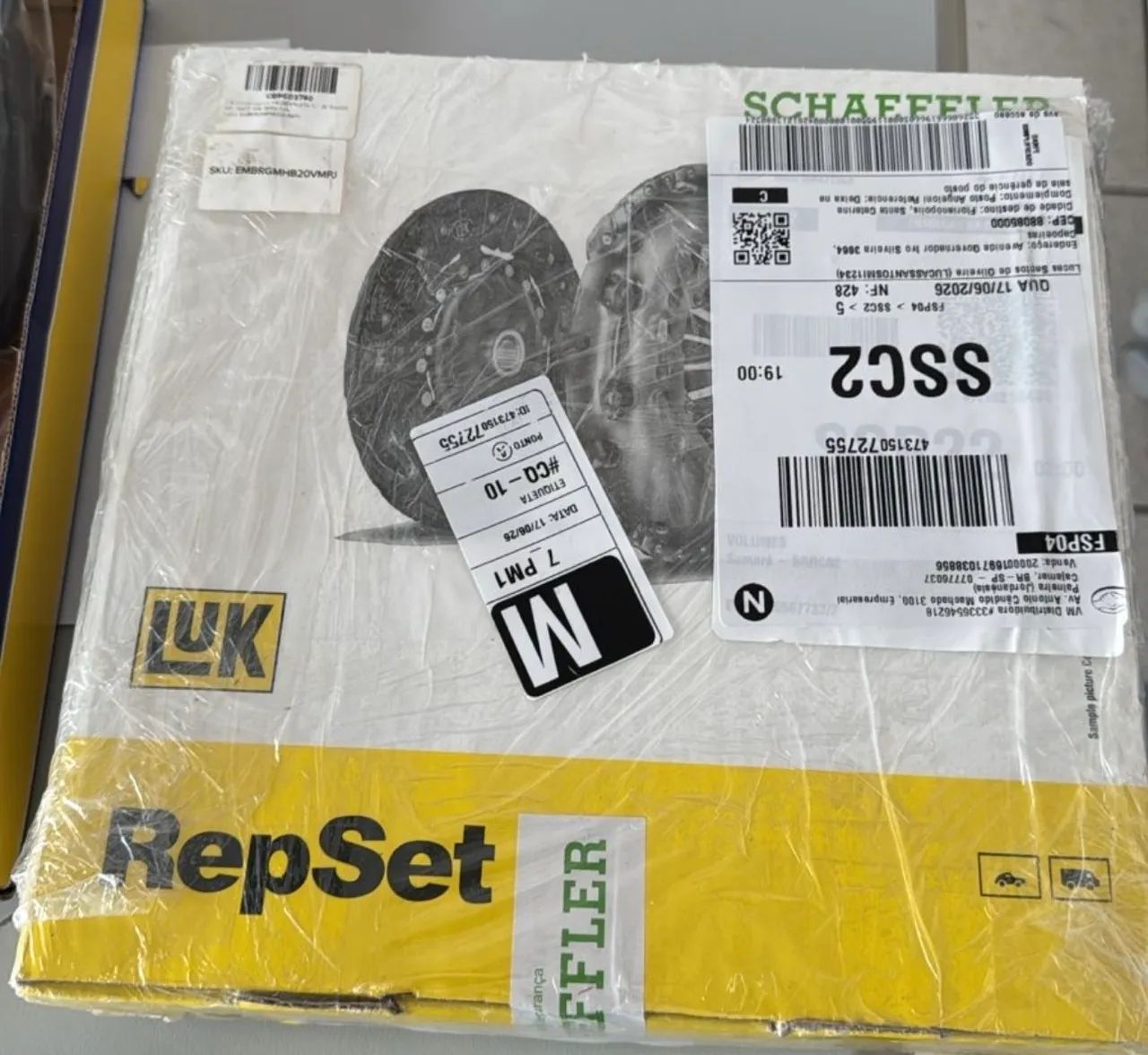 Kit Embreagem Luk Hyundai HB20 1.0 12V