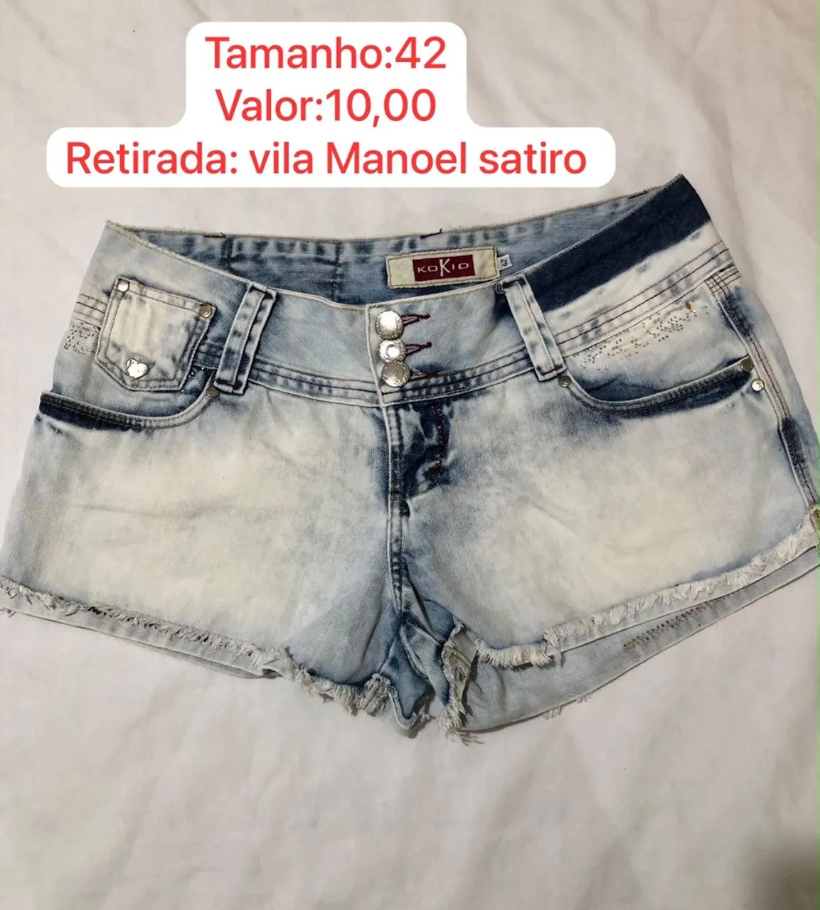 Shots jeans Bazar  - Foto 4