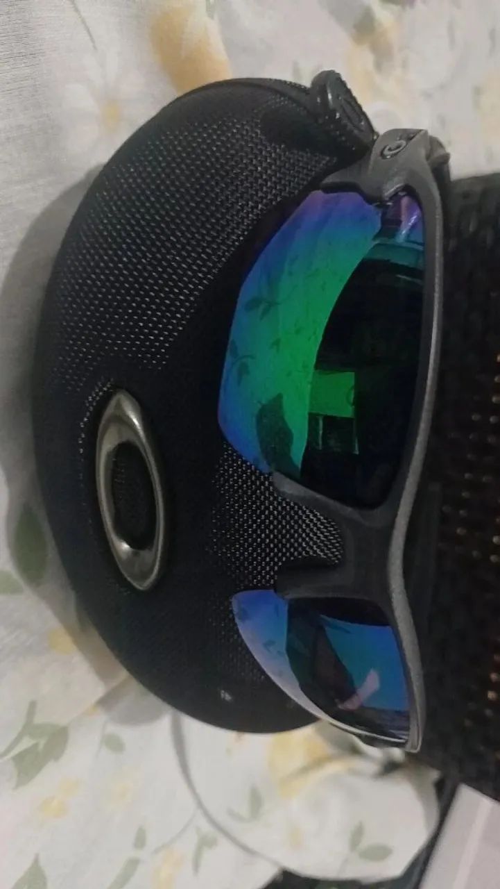 Óculos oakley flak 2.0 jade - Foto 4