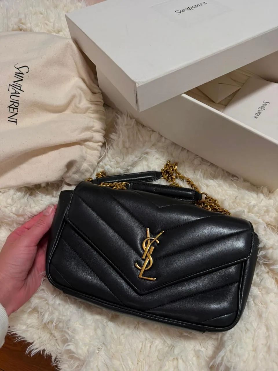 Bolsa YSL Saint Laurent  - Foto 3