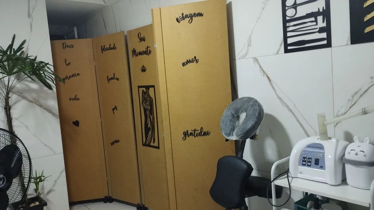 Biombo MDF
