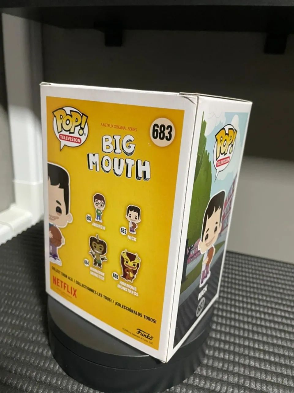 Funko Pop Nick Big Mouth miniatura - Foto 2