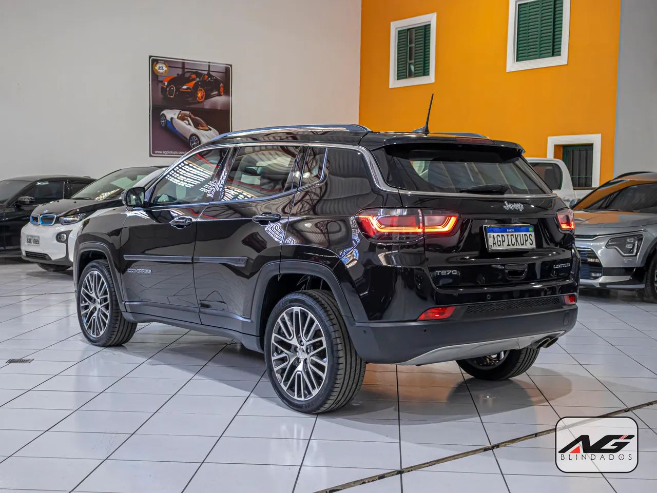 Jeep Compass LIMITED 2.0 4x2 Flex 16V Aut., foto 17 de 20